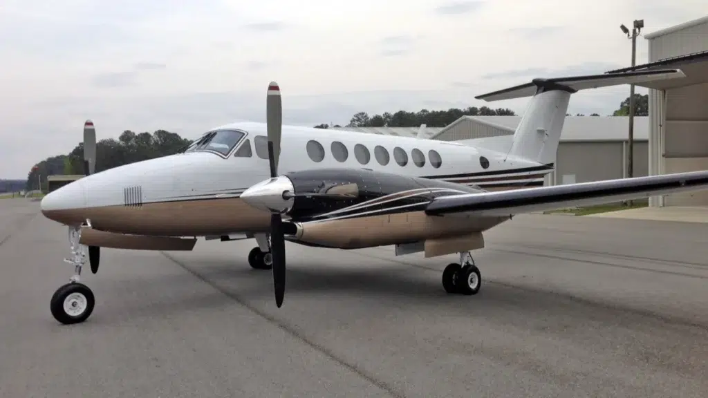 Beechcraft king Air 200 1