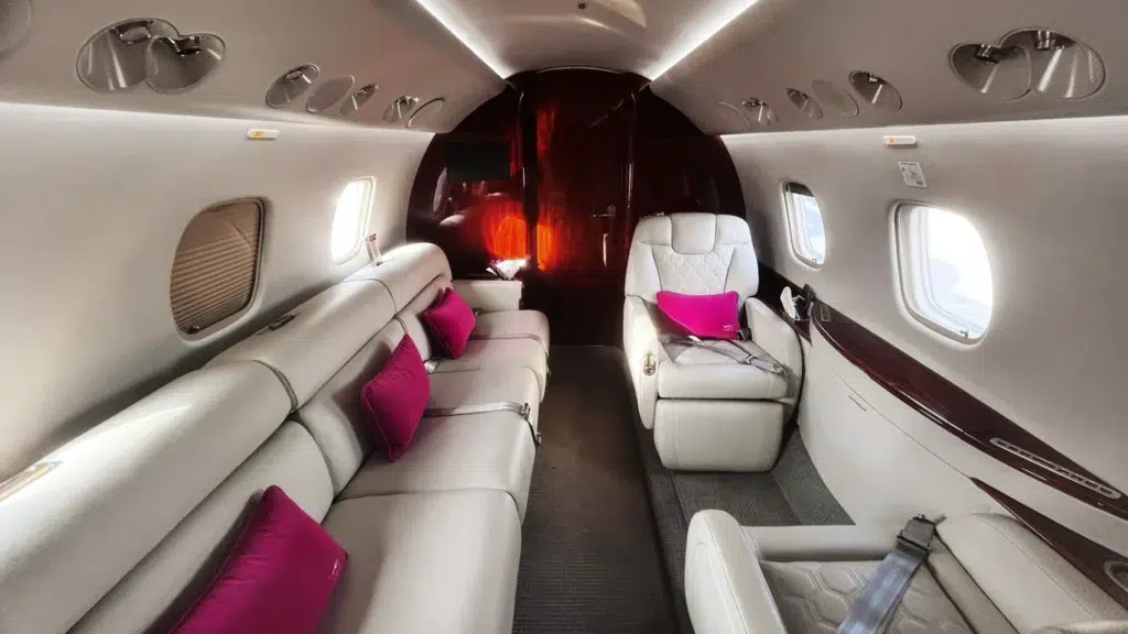 empty leg flight