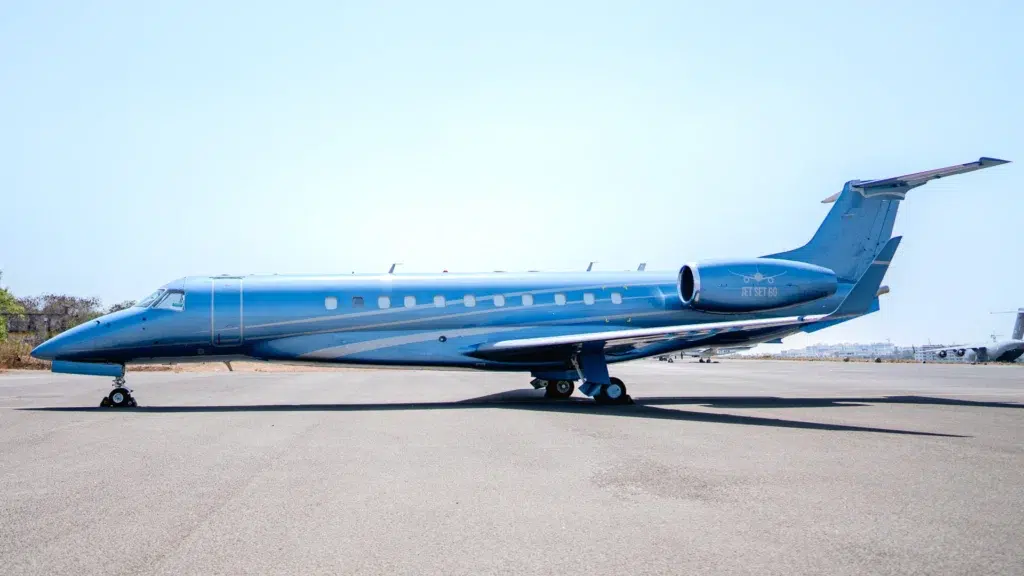 Private Jet Price in india